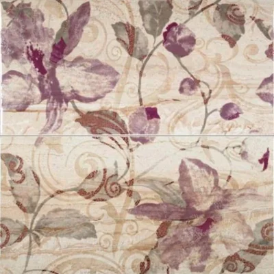 Декор 50x50 см Бали орхидея 2 бр. к-кт 1918 KAI