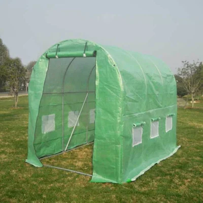 Оранжерия 3х2х2м РЕ/ 6 прозореца и 2 врати