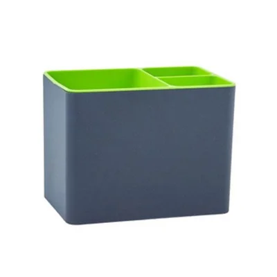 Органайзер за прибори гранит/зелено АЛЕАНА