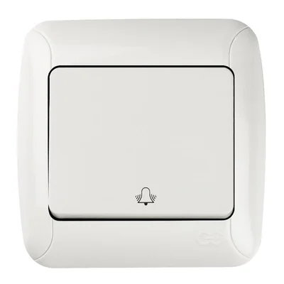 Звънчев ключ Фантазия бял GUNSAN