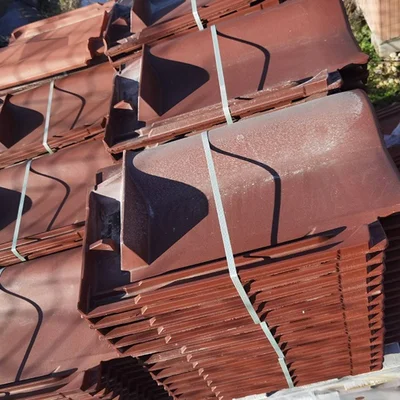 Билна керемида Rumba меднокафява TONDACH