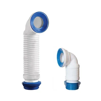 Гофрирана връзка с коляно за WC ф110