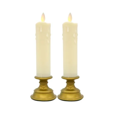 LED декоративна свещ Candle Gold к-кт от 2 бр. LIGHTEX