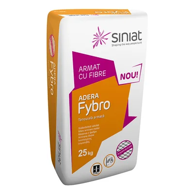 Siniat гипсова мазилка adera fybro- 25 kg