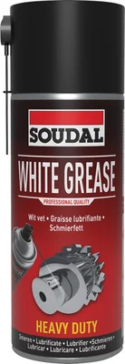 Бяла грес - спрей - 400 мл - SOUDAL