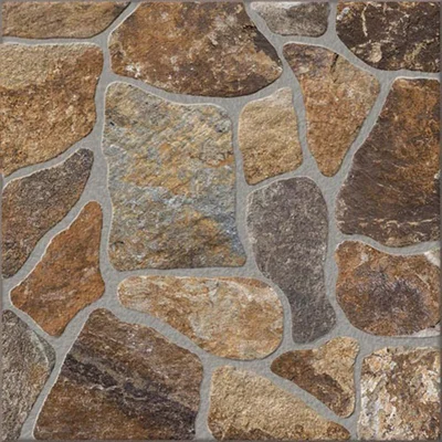 Гранитогрес 45x45 см Кастро кафяв 6568 KAI