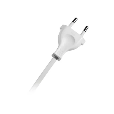 Кабел + щепсел бял 2м VIVALUX