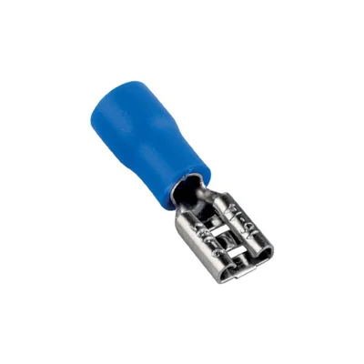 Кабелен накрайник женски FDD 2-187 син ELMARK