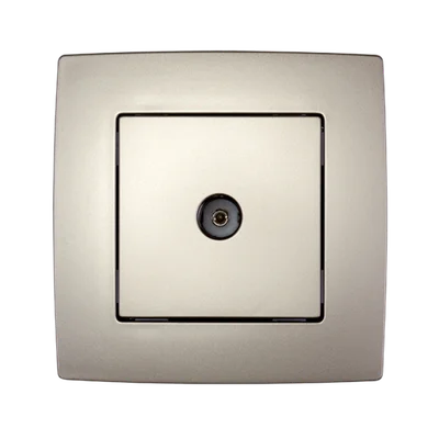 Контакт CITY ТV шампанско, металик