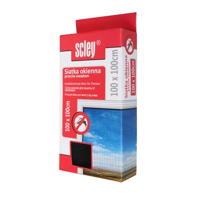 Мрежа против комари за прозорци 130x150 см Hardy