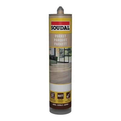Паркетен уплътнител 280 мл Дъб SOUDAL