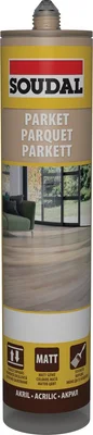 Паркетен уплътнител дъб 310мл SOUDAL/111261