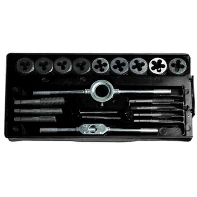 Плашки и метчици к-кт 20 броя Basic