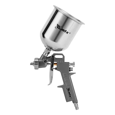 Пневматичен пистолет за боя с горно казанче 1 л MTX