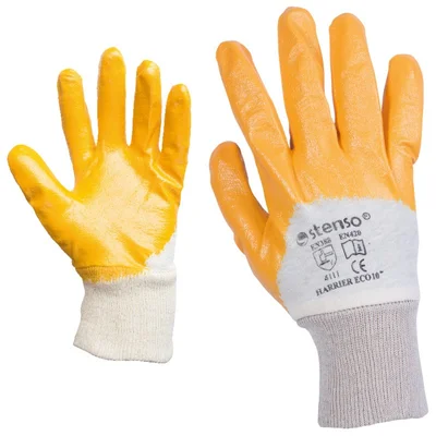 Ръкавици топени в нитрил HARRIER ECO №10