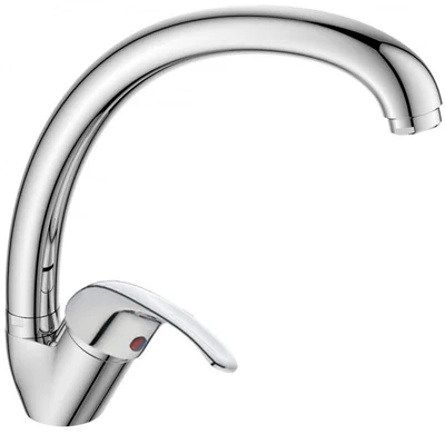 Смесител "Еко" за кухня, висок