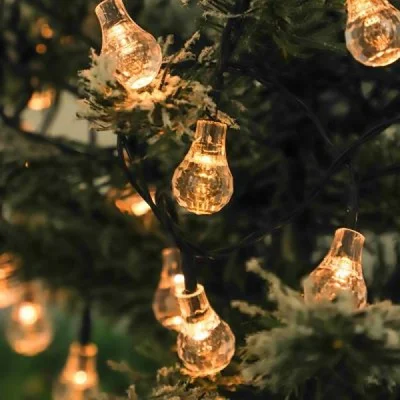 Соларен LED гирлянд Топки 20 лампички MY GARDEN