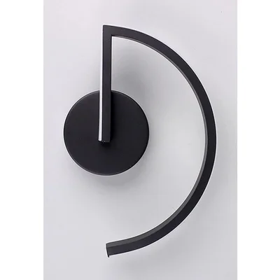 Стенен аплик Око черен мат DREAM LIGHTS