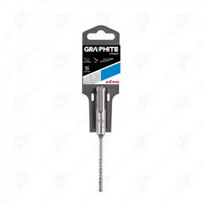 Свредло за бетон SDS Plus 10х260мм 4 глави GRAPHITE