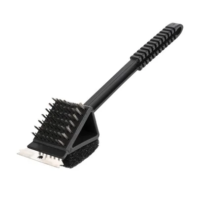 Четка за барбекю 3в1 с дълга дръжка Grill ZIEL