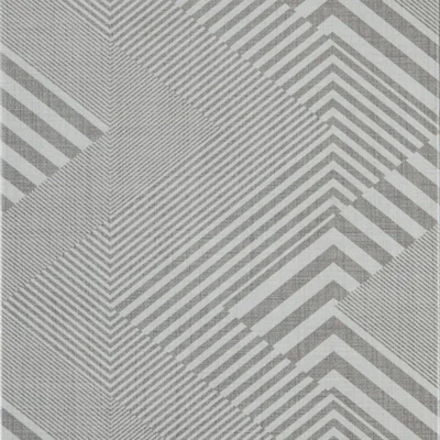 Декор 25x40 см Силк зиг-заг светлосив 5865 KAI