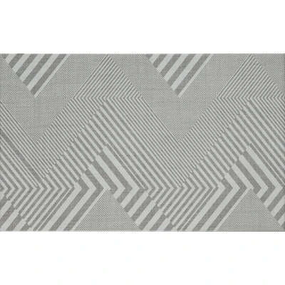Декор 25x40 см Силк зиг-заг светлосив 5865 KAI