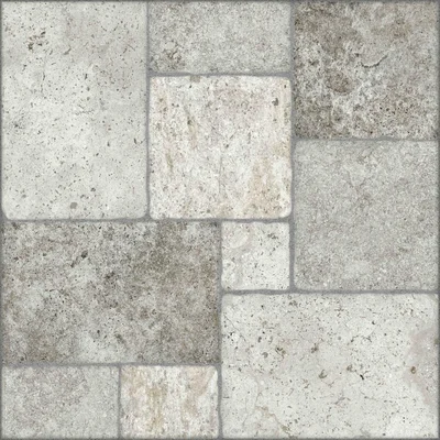 Гранитогрес 45.6x45.6 см Piazza Grey IZIDA CERAMICA