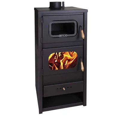 Камина с фурна и радиатор с 5 ребра - КЛАСИК 035