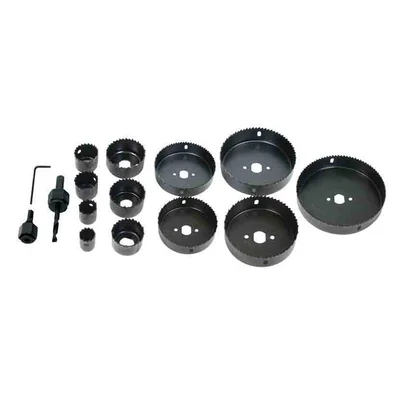 Комплект боркорони за дърво 16 бр