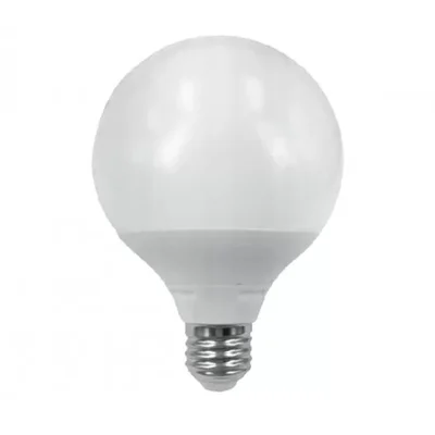 LED крушка GLOBE E27 G95 2700K-3000K 15W ELMARK
