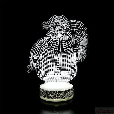 LED осветително тяло Дядо Коледа GAUSS