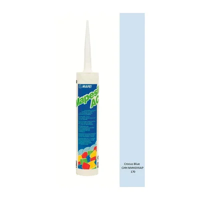 Мп мапесил ас n170 силиконов уплътнител