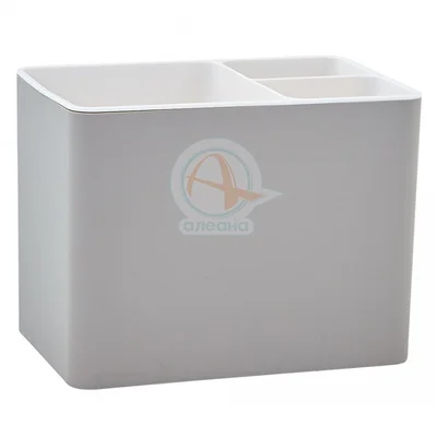 Органайзер за прибори какао/бяла роза АЛЕАНА