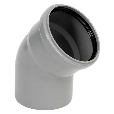 ППК дъга за канализация 45° ф110 мм Pestan