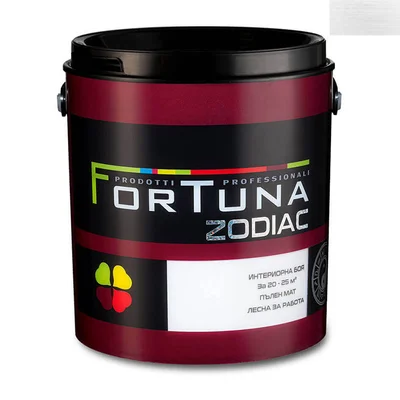 Тебеширена боя винтидж - бяла - Fortuna 250 мл