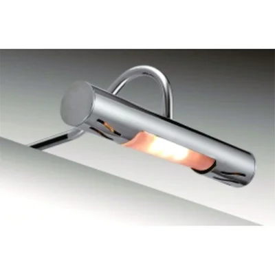 LED осветително тяло за баня 21,5х15х9 см хром INTER CERAMIC