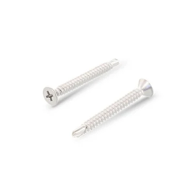 Самопробивен винт за метал - 3.9Х13мм - DIN 7504