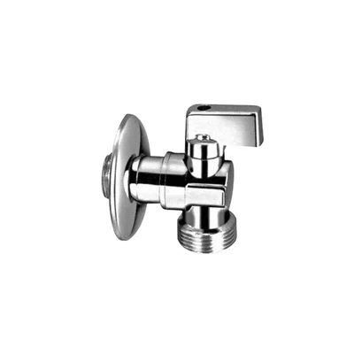 Сферичен ъглов кран 1/2"-3/8"