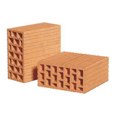 Тухла четворка 240x250x120мм ТЕРМО Търговище - ТАЙФУН