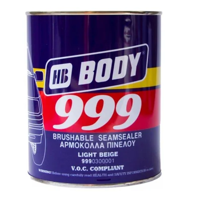 Антикорозионно лепило BODY 930 черно 1кг ОРГАХИМ