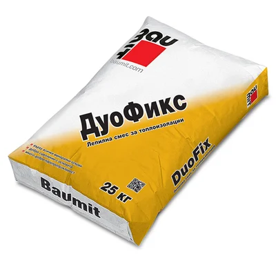 Баумит лепилна смес за топлоизолации дуофикс-  25кг