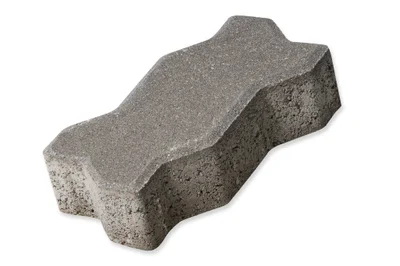 Бетонни блокчета - Unda - сиви - 22,5 x 11,2 x 6 - PETRA PAVAJE