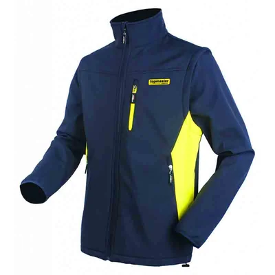 Олекотено работно яке със свалящи се ръкави Topmaster размер XXXL