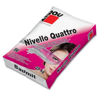 Саморазливна замазка Nivello Quattro 25 кг BAUMIT