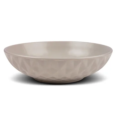 Сива чиния за супа "Soho classic" 20.5 см NAVA