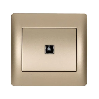 Стълбищен ключ шампанско металик Rhyme ELMARK