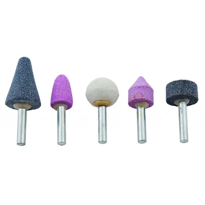 Абразивни борчета ø6 мм 5 бр. к-кт - Raider