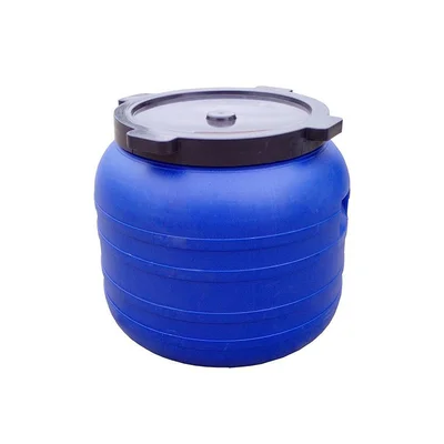 Бидон с широко гърло и канелка 150 л румънски TPEX