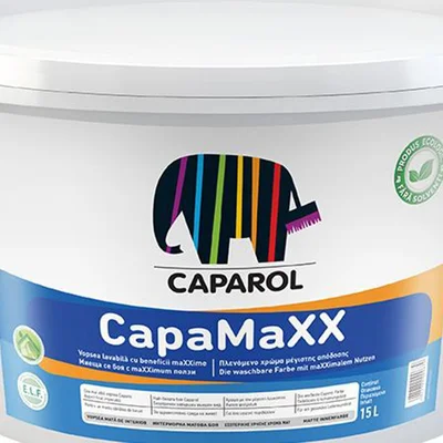 Боя интериорна capamaxx b1 10л caparol