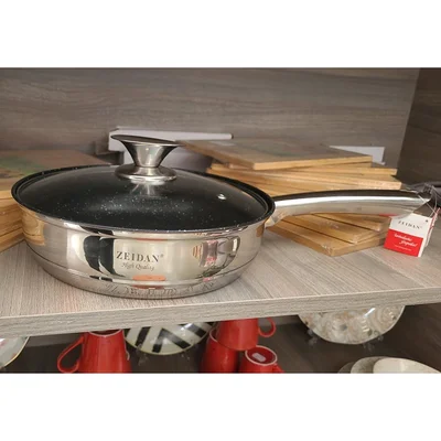 Дълбок тиган с капак Ø24 см 3 л ZEIDAN